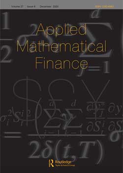 Applied Mathematical Finance Cover Image