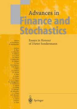 Finance and Stochastics Cover Image