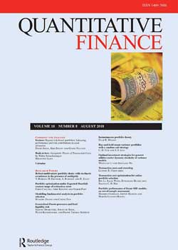 Quantitative Finance Cover Image
